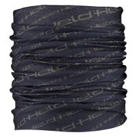 Held NECKWARMER letní multifunkční nákrčník černý/šedý